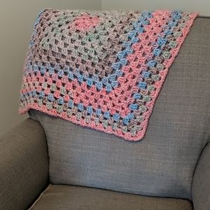 Beautiful Knit Baby Blanket